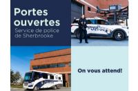 Bonjour la police : portes ouvertes ce weekend au Service de police de Sherbrooke